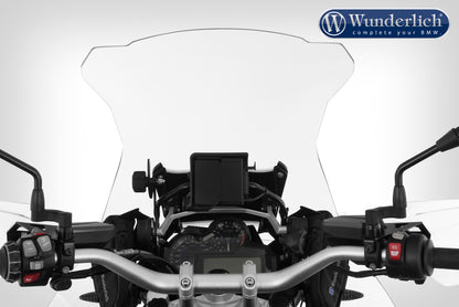 BMW R1250GS Screen - Windscreen Marathon (H: 524 mm).