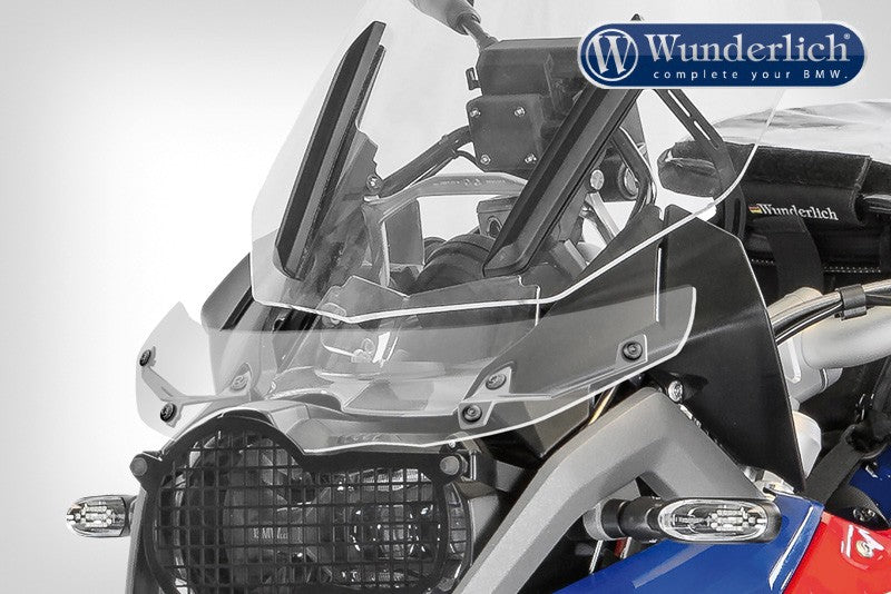 BMW R1250GS Screens - Pane Deflector.