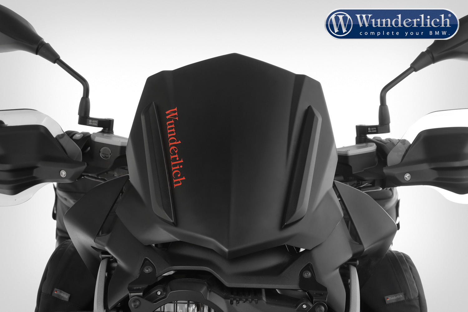 BMW R1200GS Screen - Windscreen "FlowJet".