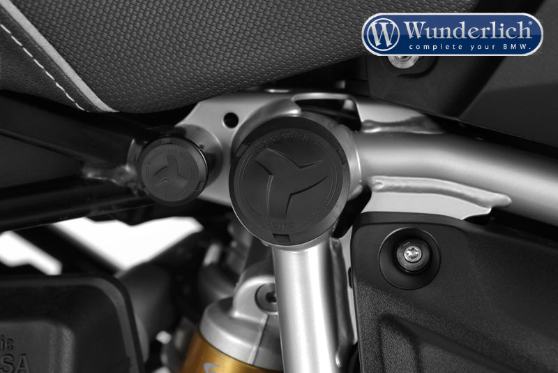 BMW R1250GS Styling - Frame Cap Set (Rubber).