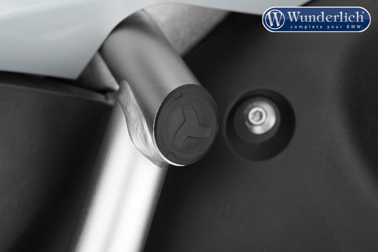 BMW R1250GSA Styling - Tank Protection Cover Plugs.