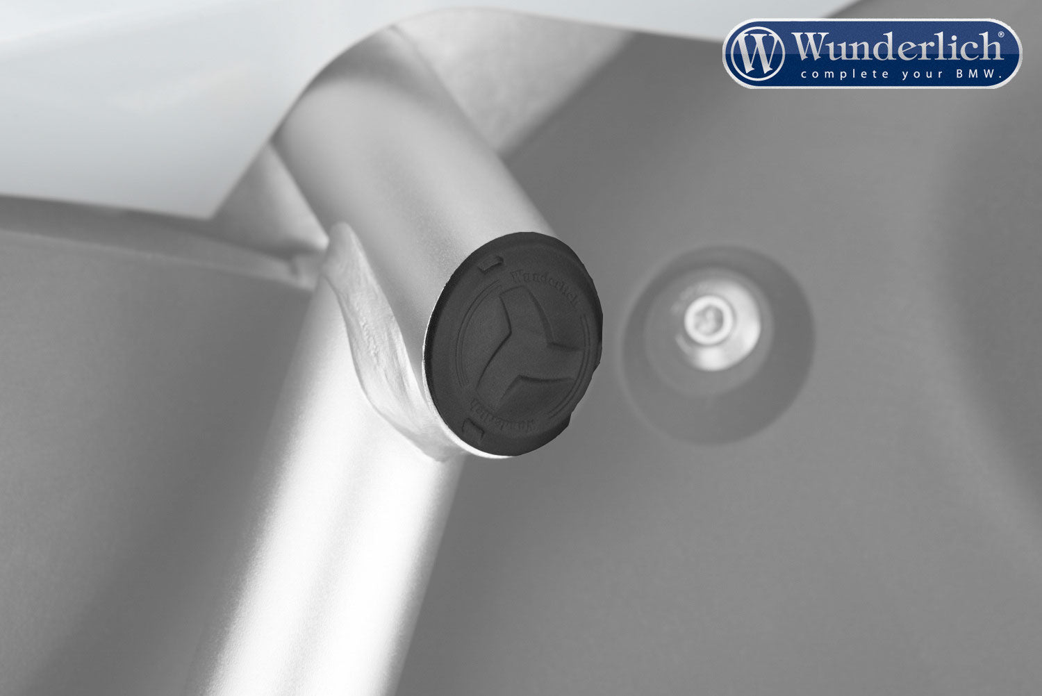 BMW R1250GSA Styling - Tank Protection Cover Plugs.
