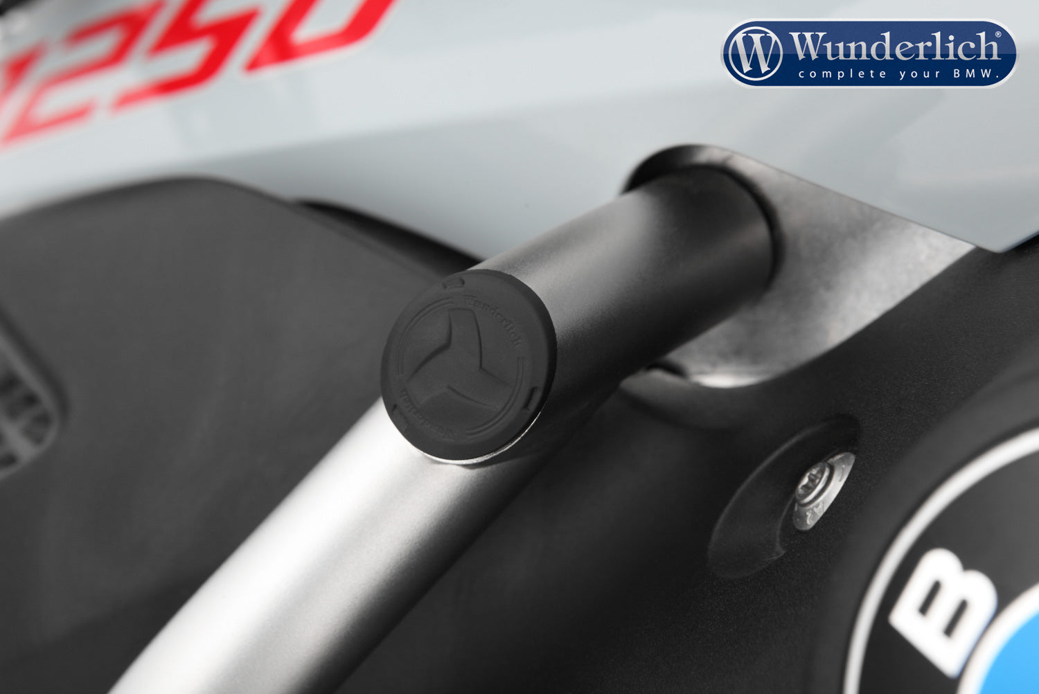 BMW R1250GSA Styling - Tank Protection Cover Plugs.