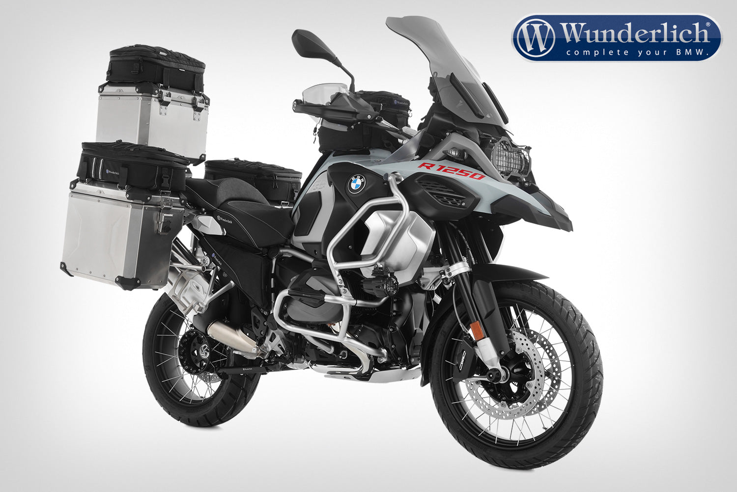 BMW R1250GSA Styling - Tank Protection Cover Plugs.