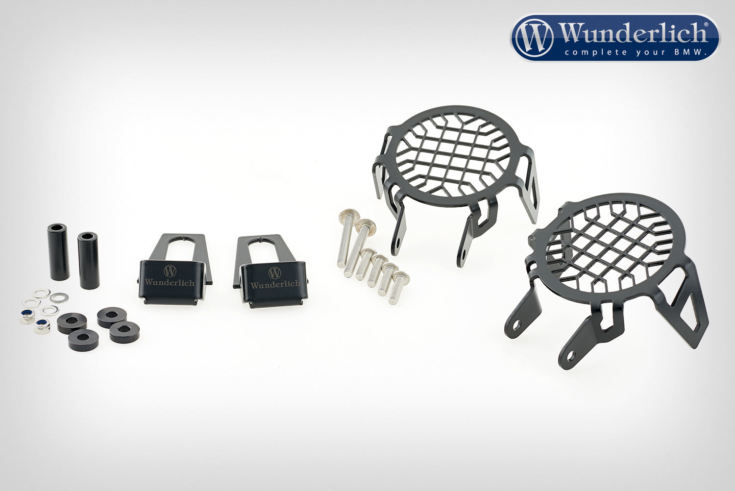 BMW Motorrad Protection - Auxiliary Light Protection Grill Nano.