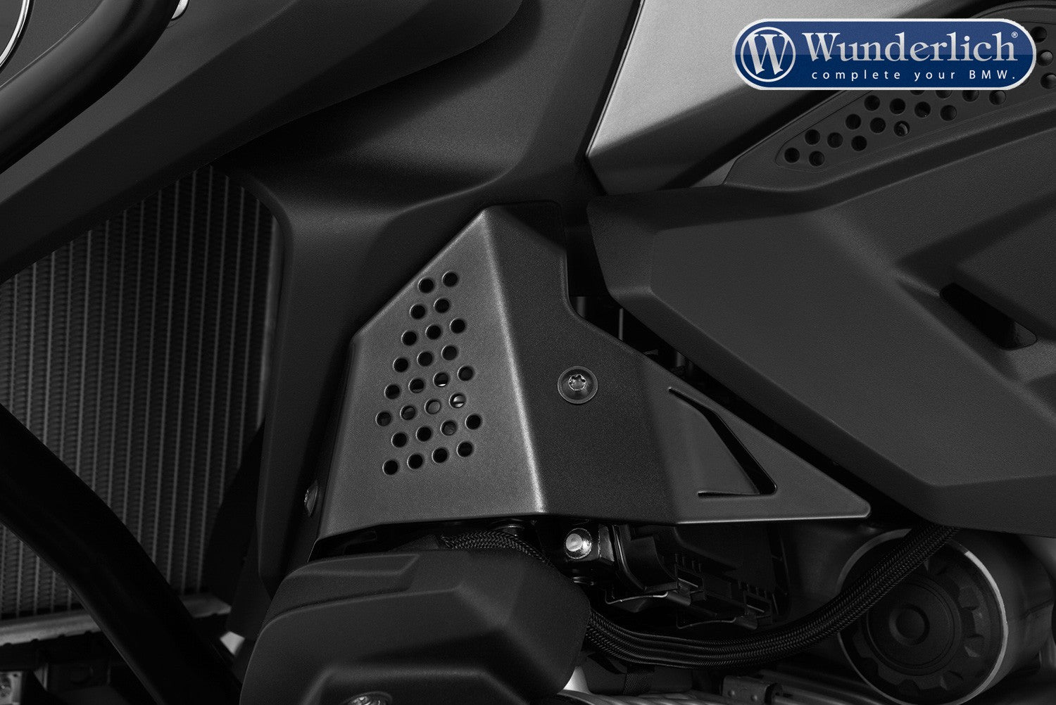 BMW R1250GS Protection - Injection Cover Guard.
