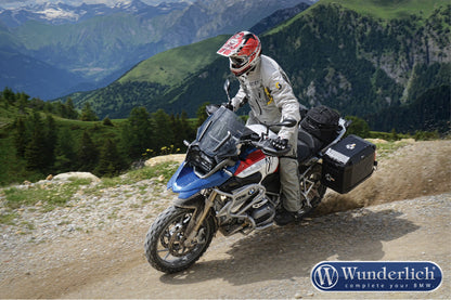 BMW R1250GS Protection - Starter Protector (Black).