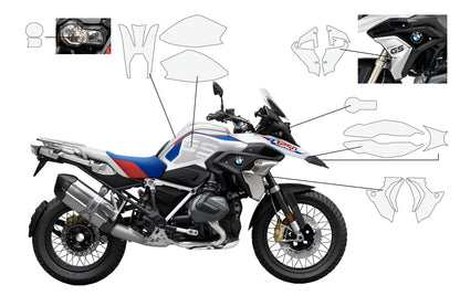 BMW R Series Protection - Paint Shield Set