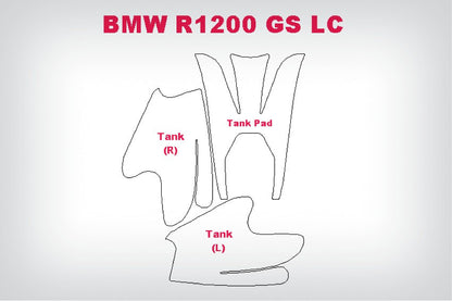 BMW R1250GS Protection - Paint Shield Set.