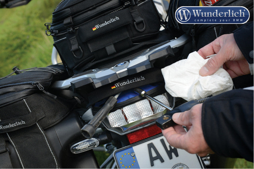 BMW R1200GS Luggage - Seat Boxer Bag.