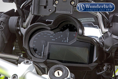 BMW R1200GS Ergonomics - Instrument Panel (Black).