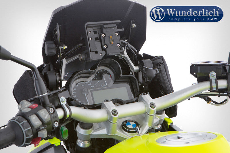 BMW R1200GS Ergonomics - Instrument Panel (Black).