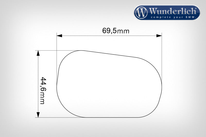 BMW R Series GS Ergonomics - Side Stand Enlargement