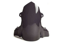 BMW S1000RR Windscreen Bubble, fits 2014-2016 models, scratch-proof Lexan, double bubble contour, 455mm height.