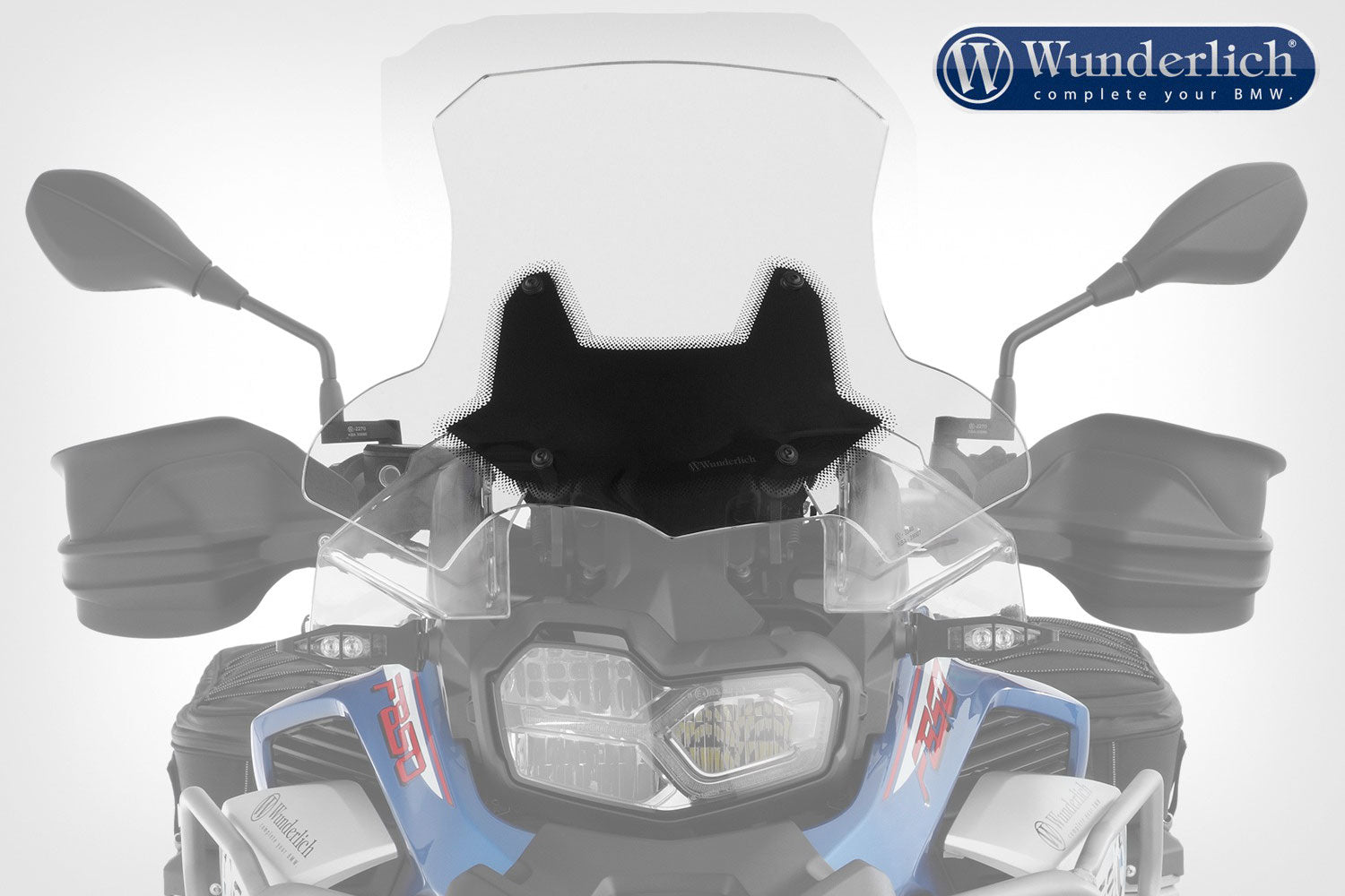 BMW F850GSA  Screen - Windscreen Marathon.