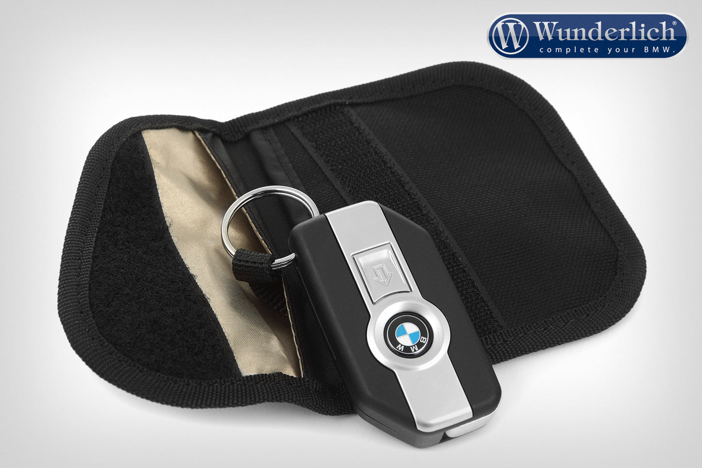 BMW Motorrad Styling - Key Pouch with RFID Blocker.