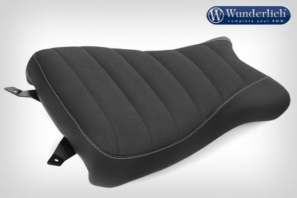 BMW R Nine T Ergonomics - Riders Seat.