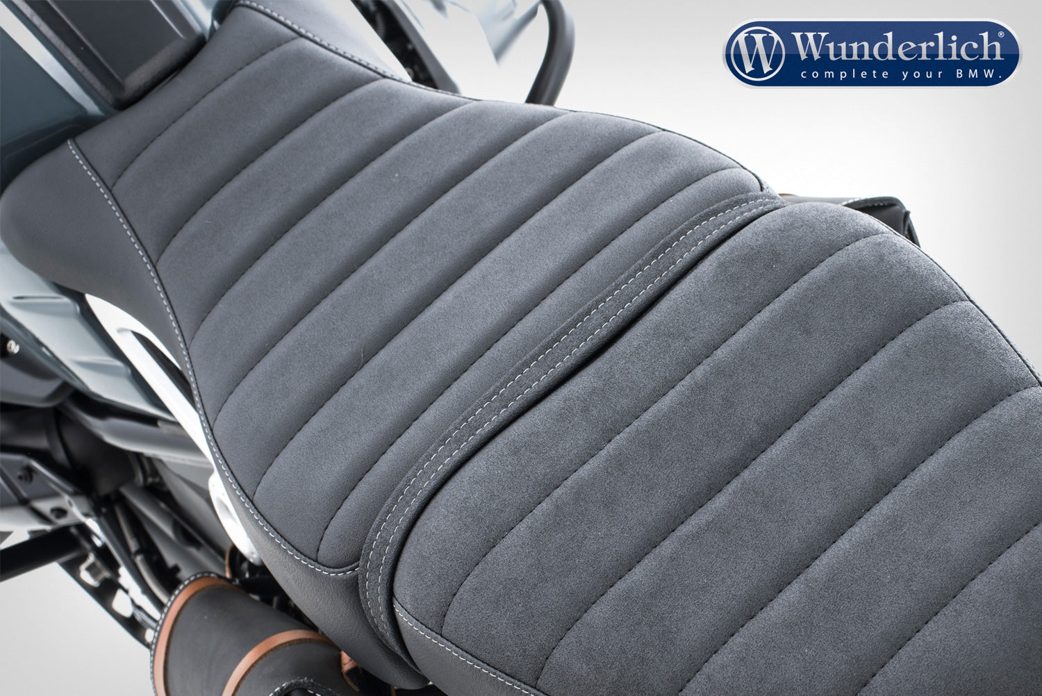 BMW R Nine T Ergonomics - Riders Seat.