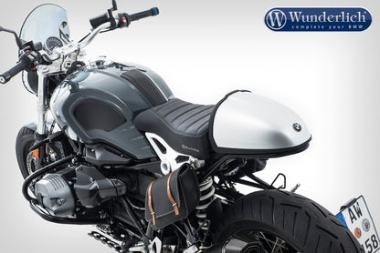 BMW R Nine T Ergonomics - Riders Seat.