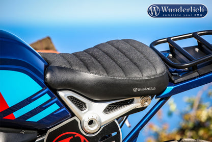 BMW R Nine T Ergonomics - Riders Seat.