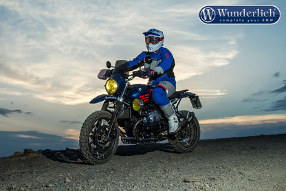 BMW R Nine T Ergonomics - Riders Seat.