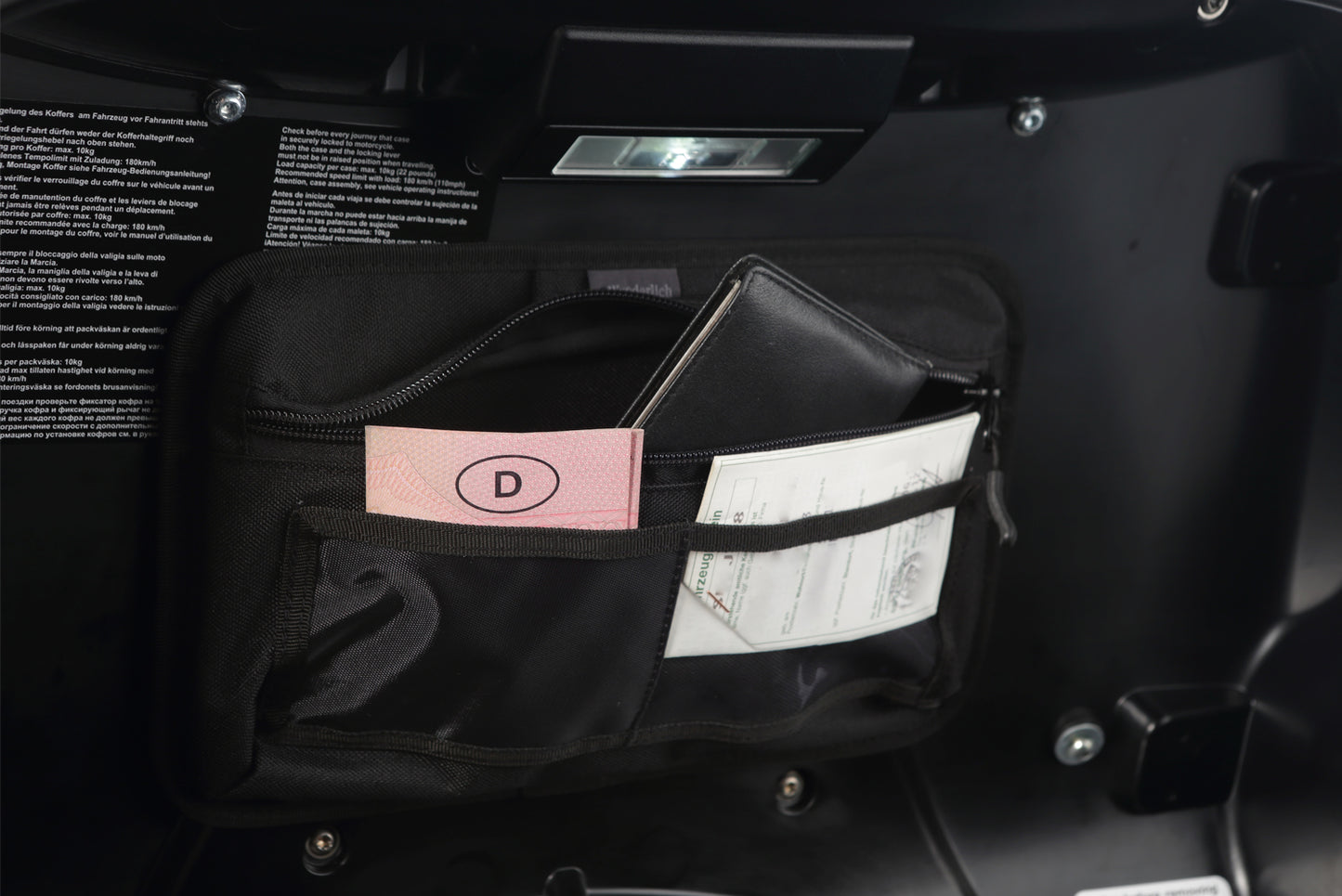 Universal - Top Box Lid soft case