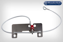 BMW R1250GS Security - Helmet Lock.