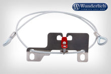 BMW R 1200 GS Security - Helmet Lock.