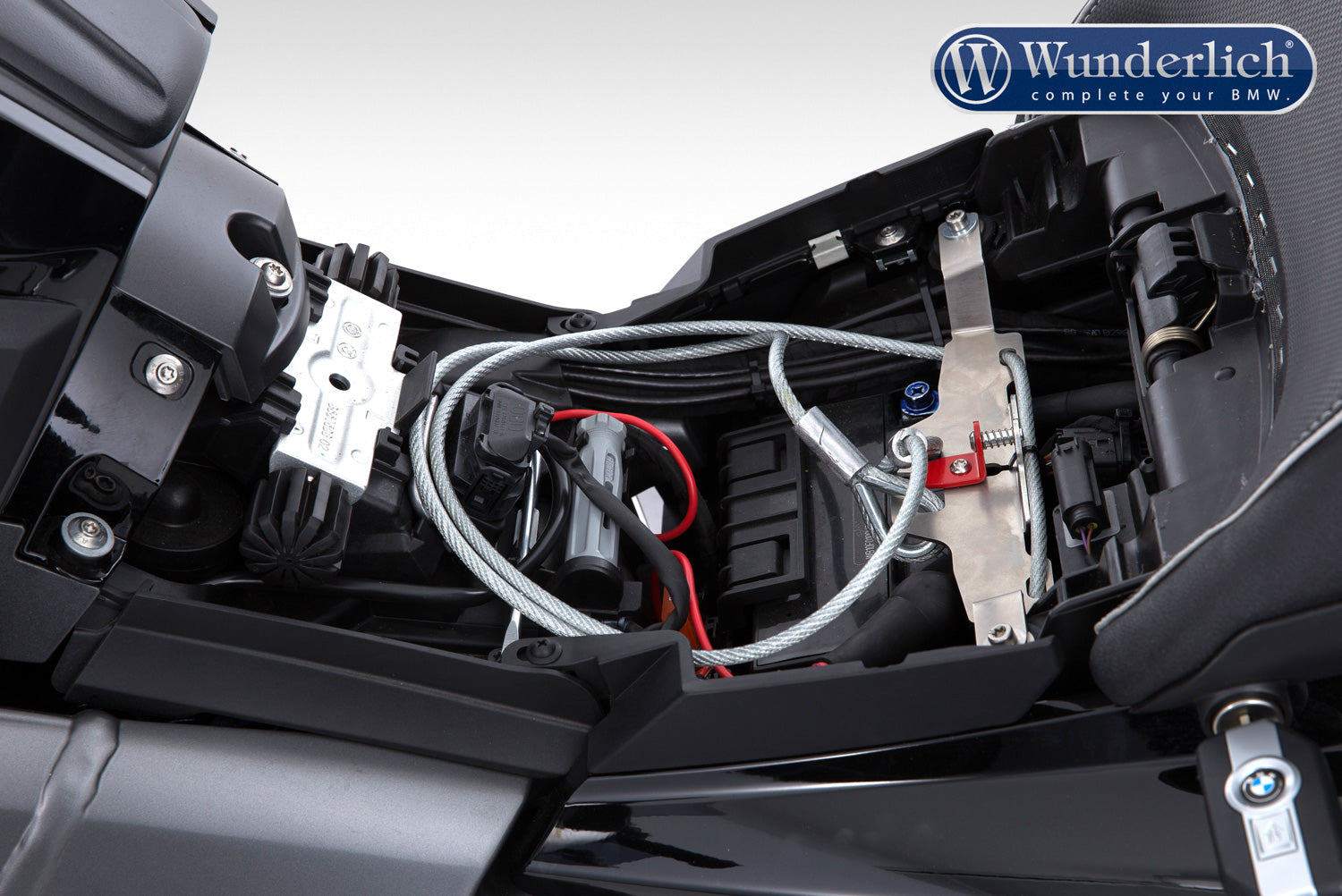 BMW Helmet Anti-Theft System "HelmLock".