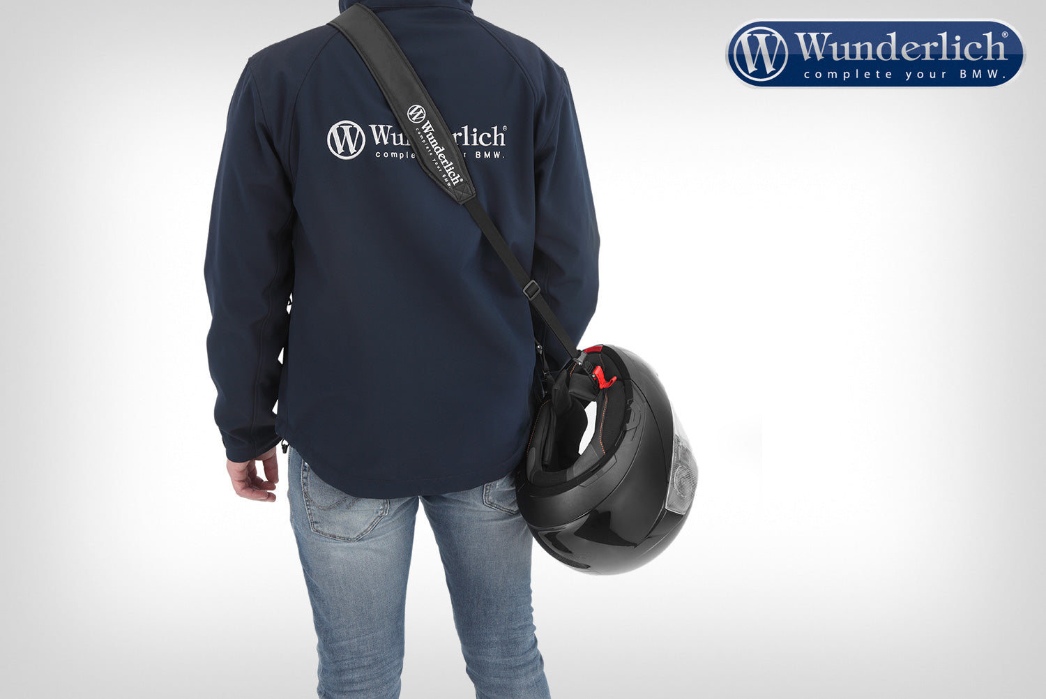 Universal Ergonomics - Helmet Carry Strap by Wunderlich.