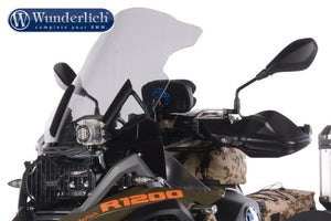 BMW R1200GS Accessories - Camera Mount (Above Headlight).