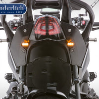 BMW R1200R Styling - Indicators "CUBE Type" (for Number Plate Removal Kit).