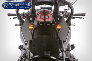 BMW R1200R Styling - Indicators "CUBE Type" (for Number Plate Removal Kit).