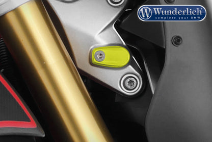 BMW R1200R Styling - Indicator Holes Cover (Silver).