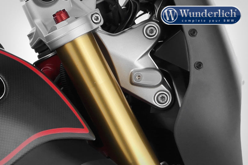BMW R1200R Styling - Indicator Holes Cover (Silver).