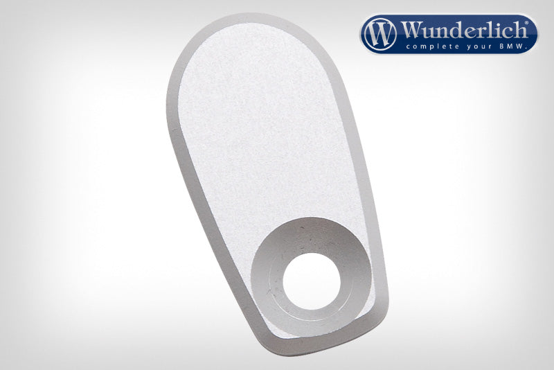 BMW R1200R Styling - Indicator Holes Cover (Silver).