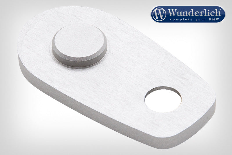 BMW R1200R Styling - Indicator Holes Cover (Silver).
