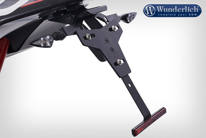 BMW Motorrad Racing - Licence Plate Holder for 'Superlight' Tail.