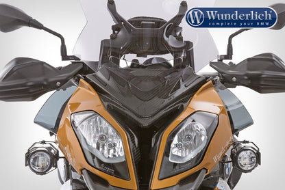 BMW S1000XR Ergonomics - Screen Hand Deflectors.