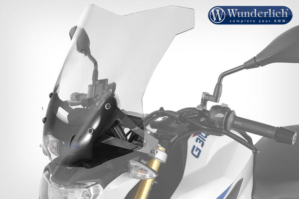 BMW G 310R Screen - Touring Screen.