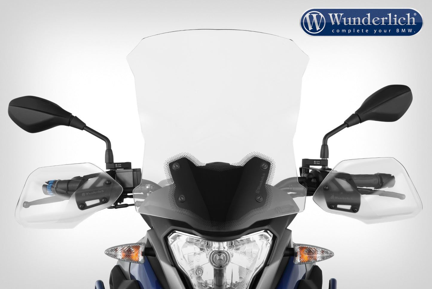 BMW G 310 GS Screen - Windscreen Ergo.