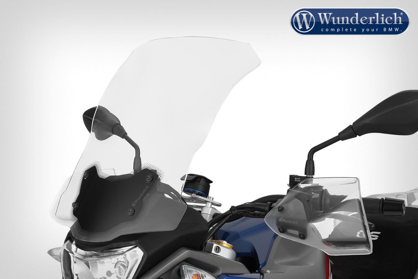 BMW G 310 GS Screen - Windscreen Ergo.