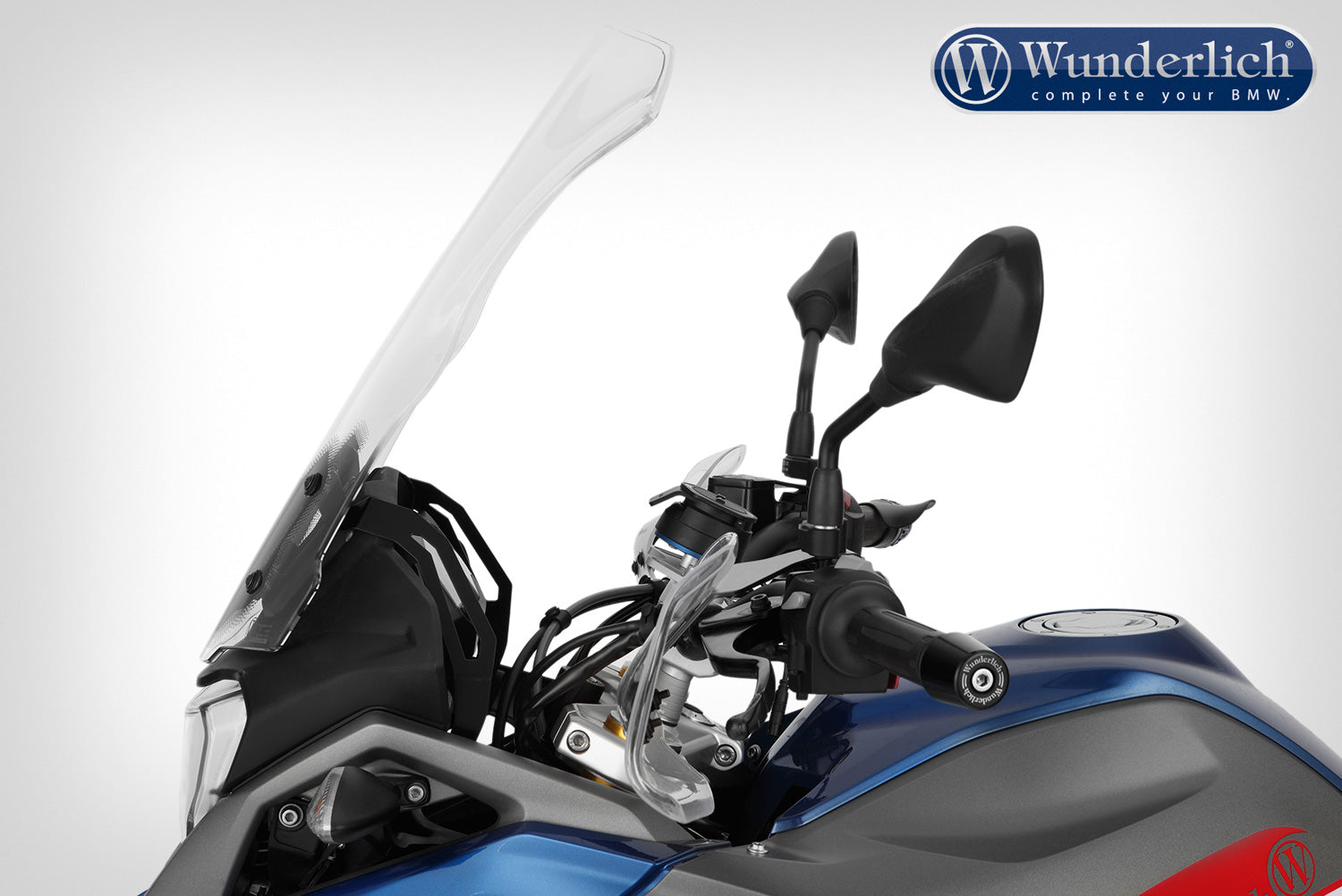 BMW G 310 GS Screen - Windscreen Ergo.