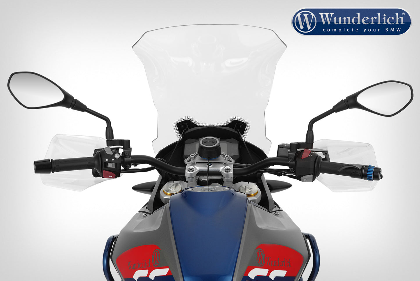 BMW G 310 GS Screen - Windscreen Ergo.