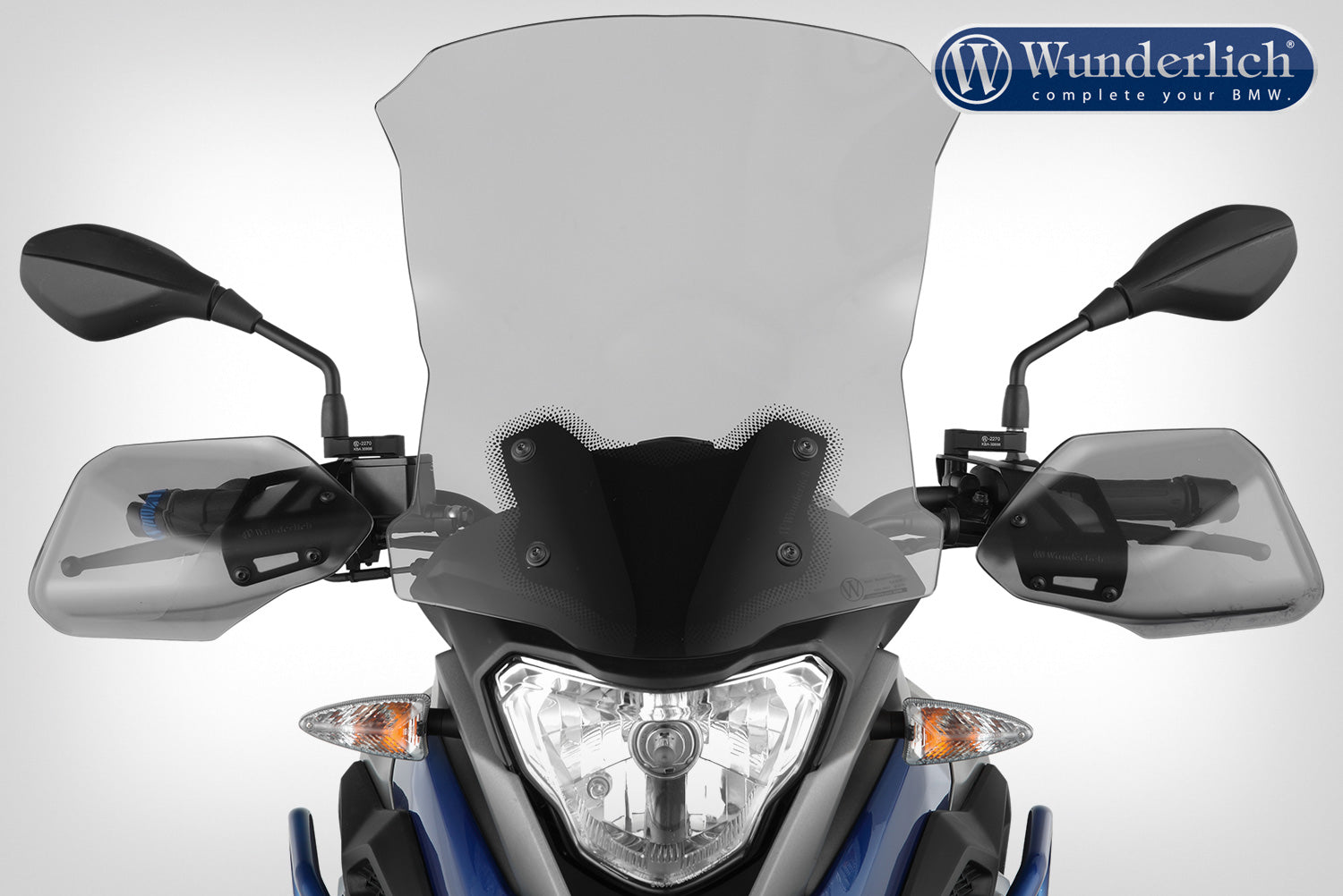 BMW G 310 GS Screen - Windscreen Ergo.