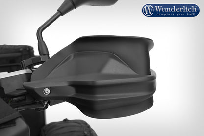 Wunderlich Hand Guard Extension- Ergonomics.