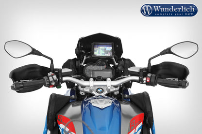 Wunderlich Hand Guard Extension- Ergonomics.