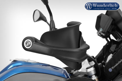 Wunderlich Hand Guard Extension- Ergonomics.