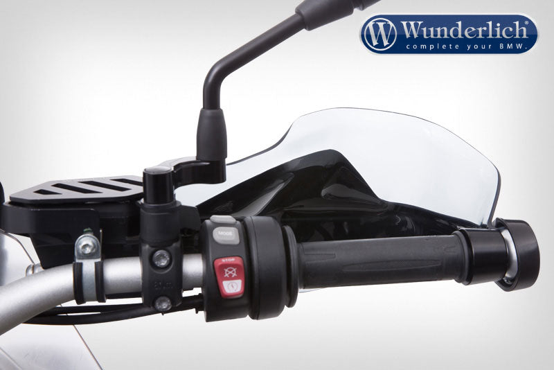 Wunderlich Hand Guard Extension- Ergonomics.