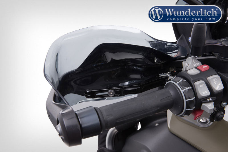 Wunderlich Hand Guard Extension- Ergonomics.